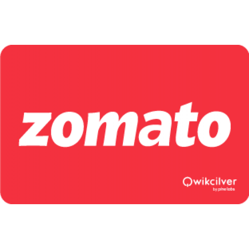 Zomato E-Gift (Instant Voucher)