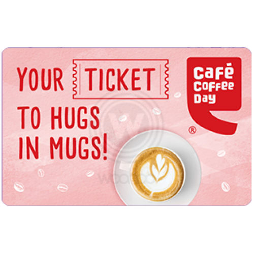 Cafe Coffee Day E-Gift(Instant Voucher)