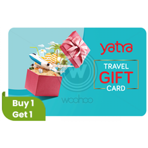 Yatra E-Gift Card - Buy 1 Get 1 Free