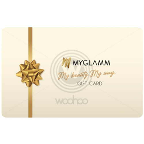 MyGlamm E-Gift (Instant Voucher)
