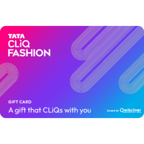 TATA CliQ E-Gift (Instant Voucher)