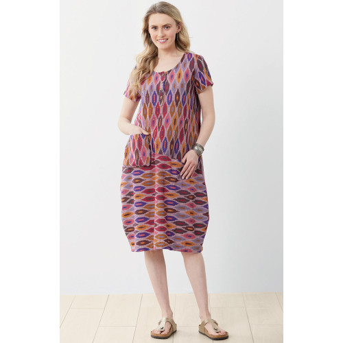 Parola Dress - Multi
