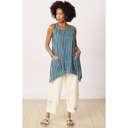 Karol Straight-Leg Pant - Natural